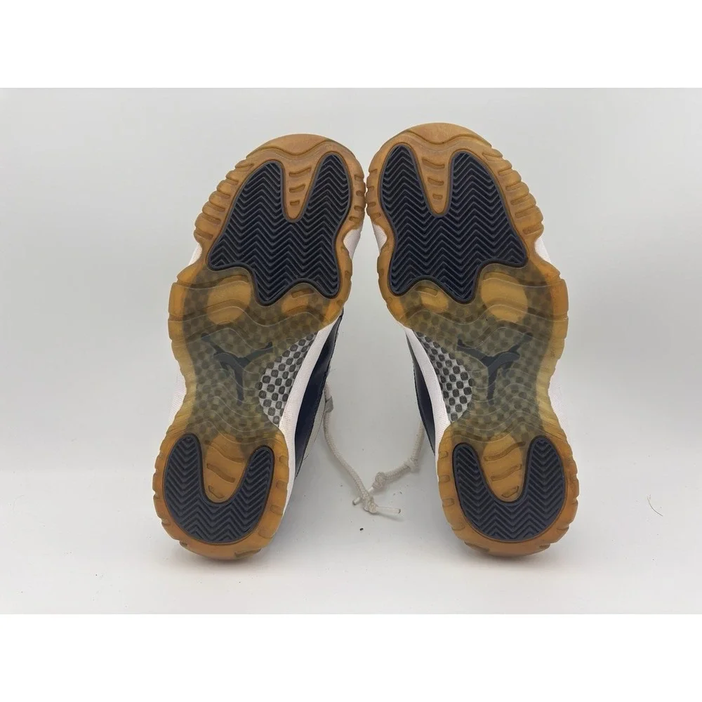 Nike Air Jordan 11‎ Retro Low Georgetown Mens US 8 Gray Blue Shoes Sneakers